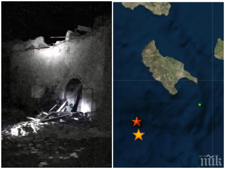 ОТ ПЪРВО ЛИЦЕ: Разкази на хора за ужаса след адския трус на Закинтос: Беше страшно! Имахме чувството, че ще умрем