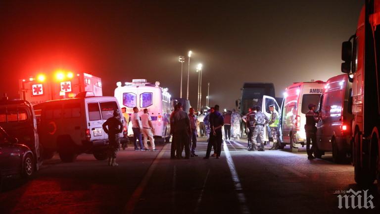 Наводненията в Йордания взеха 18 жертви