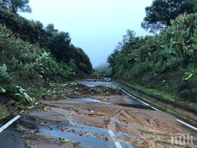 УЖАСЪТ В ИТАЛИЯ: Лошото време взе пета жертва
