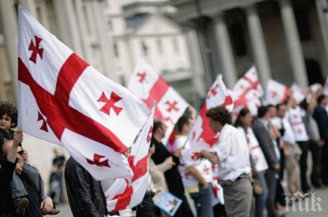РЕШАВАЩ ИЗБОР: Грузия гласува за президент