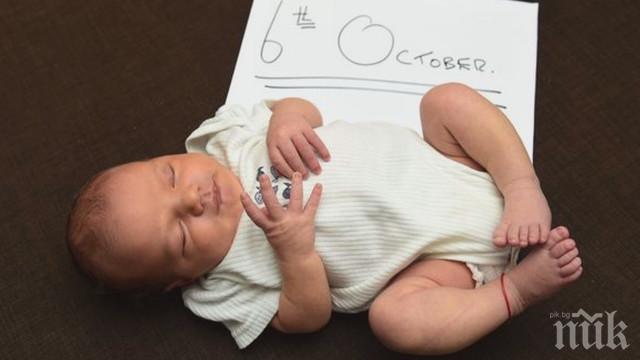Бебето Христофор е кандидат за Гинес, защото...