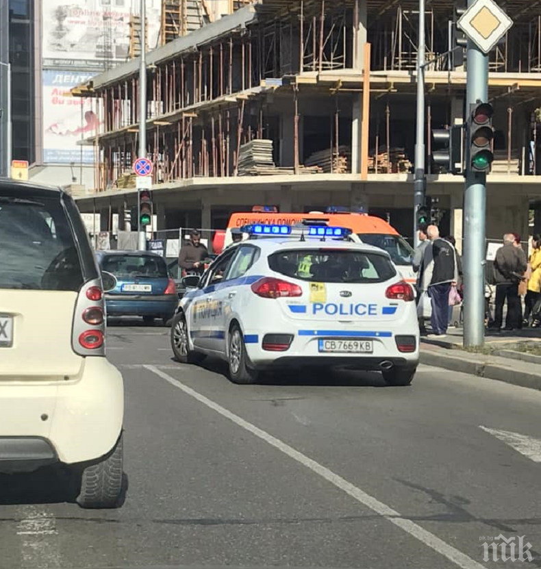 Блъснаха безразсъдна пешеходка в Пловдив (СНИМКА)