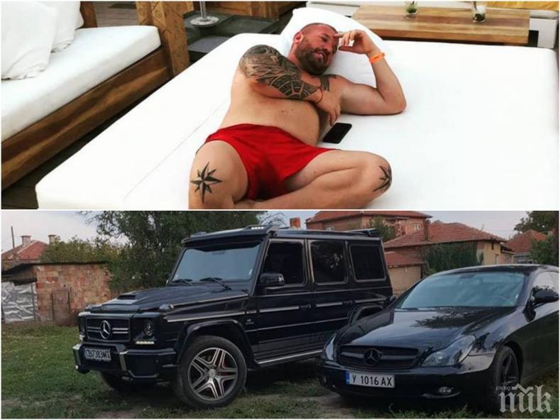 БАРОВЕЦ! Динко брои близо 200 бона за супер звяр на четири колела