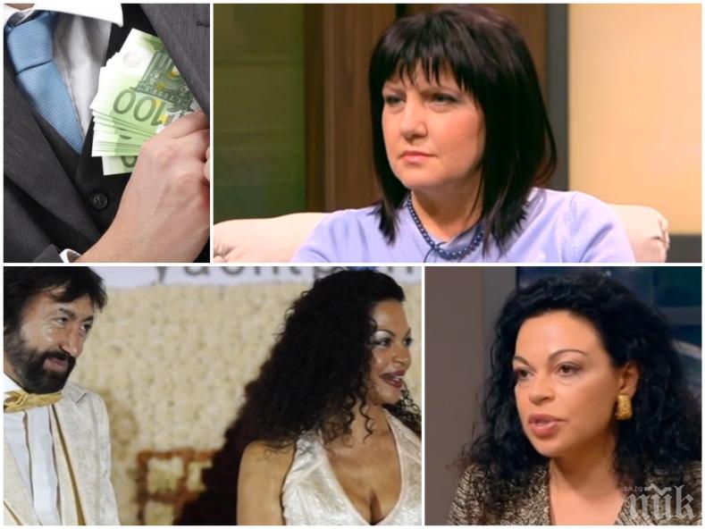 НАГЛОСТТА НА БАНЕВА: Цвета Караянчева отговори на устатата бизнесдама за милионите, които платила за корупция