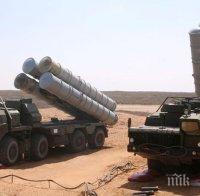 Израелските самолети игнорирали зенитните комплекси С-300 и атакували Сирия