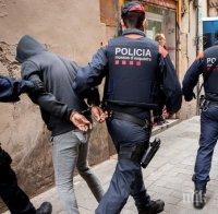 Стотици полицаи на лов за наркотрафиканти в центъра на Барселона