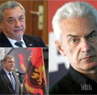 ЕКСКЛУЗИВНО В ПИК! Волен Сидеров брани яростно ВМРО: Не ме свързвайте с ДПС! 