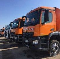 НА ГРАДУС: Подпийнал бургазлия слезе в движение от боклукчийски камион