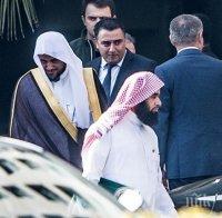 Саудитският главен прокурор посети за втори път сградата на съда в Истанбул