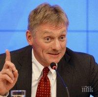 Дмитрий Песков: Няма опасност от срив в руско-турските споразумения в Идлиб