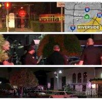 ЕКШЪН: Седем ранени при стрелба в нощен бар в Калифорния по време на Хелоуин (СНИМКИ/ВИДЕО)