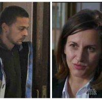 Ето го мъжа, нападнал и опитал да изнасили адвокатка - съдът гледа мярката му за неотклонение