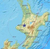 6,1 по Рихтер разтърси Нова Зеландия