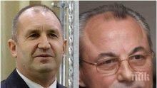ДПС извива ръцете на Борисов да уволни Симеонов. Причината е в охраната на Доган. Г-н президент, топката е у вас