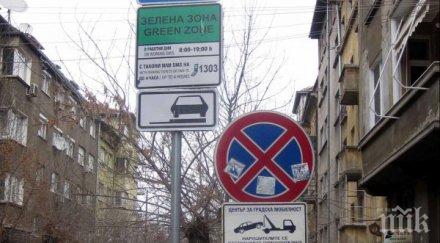 броени дни разширяват зелената зона софия карта