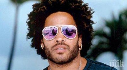 дъщерята лени кравиц сгоди зетят легендарния певец