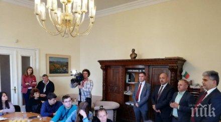 вмро кампания будители народното събрание снимки