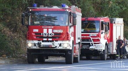 огнен микробус пламна движение хемус