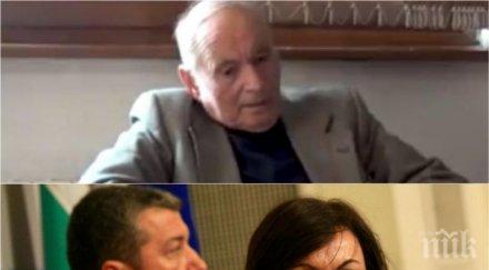 напрежение червено старият социалист бивш депутат изригна нинова стойнев заради тях бсп загуби всички избори