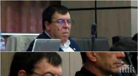 ексклузивно бенчо бенчев първи думи връщането общинския съвет арестували минути митьо очите