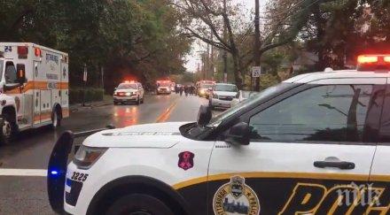 стрелецът убил синагога питсбърг изписан болницата