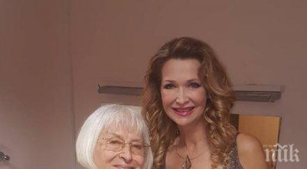 първо пик срам министерството културата забрави живата легенда маргарет николова почел единствено военният министър снимка