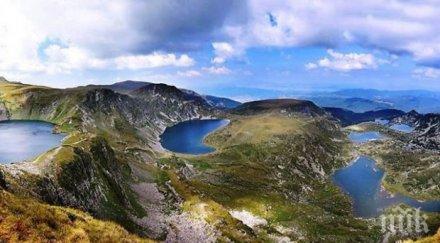 около метър спаднало нивото водата седемте рилски езера заради сушата