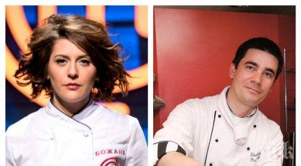 риалити риалити вип брадър божана влиза хелс китчен калесват дясна ръка шеф ангелов