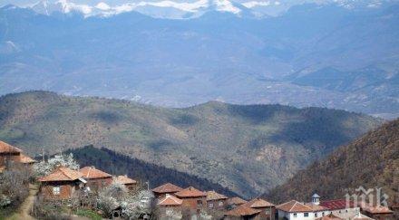 пенсионерка петричко построи българската света гора