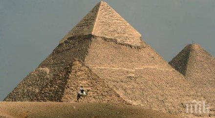 тайната падна разкриха построена хеопсовата пирамида