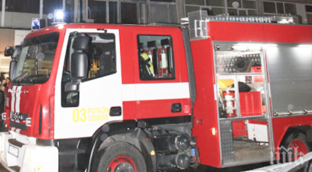 огнен мъж загина пожар хасково