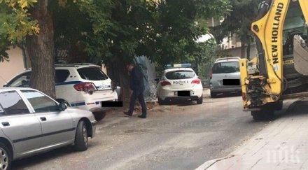 посред бял ден мвр заварди бунтуващи вик лазур