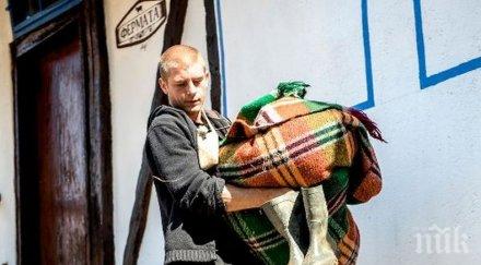 коза преследва емигранта симеон фермата пръчът бон ревнува