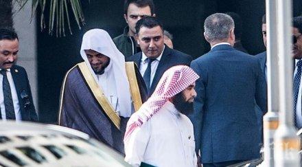 саудитският главен прокурор посети втори път сградата съда истанбул