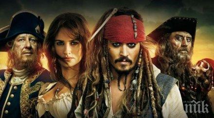 изритаха джони деп карибски пирати