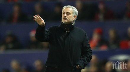 моуриньо облизва 100 милиона паунда смята похарчи