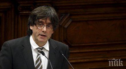 пучдемон паралелно каталунско правителство