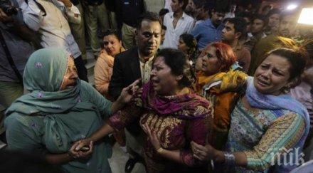 протести насилие пакистан процес християнка богохулство