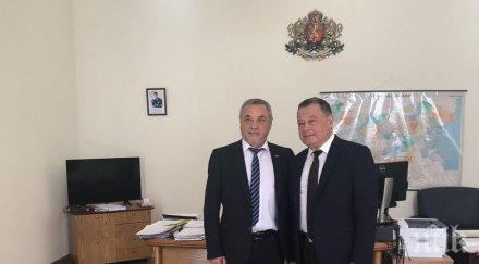 вицепремиерът валери симеонов срещна посланика украйна