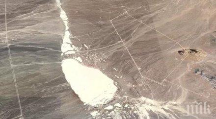 мистерия спътници отказват снимат тайнствена зона щата невада видео