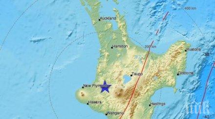 рихтер разтърси нова зеландия