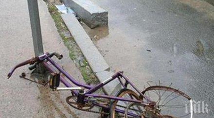 пореден инцидент шофьор помете годишен велосипедист русе