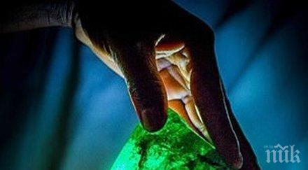 уникална находка откриха рядък смарагд милиона долара снимки