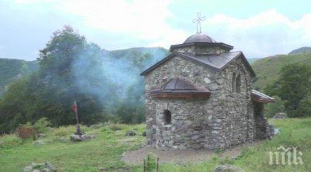 осветиха параклис памет загиналите алпинисти стара планина