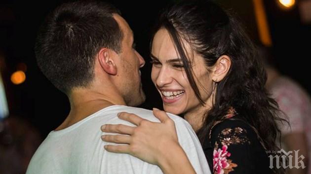 Хванаха звезда от Скъпи наследници да се гушка с чужд мъж