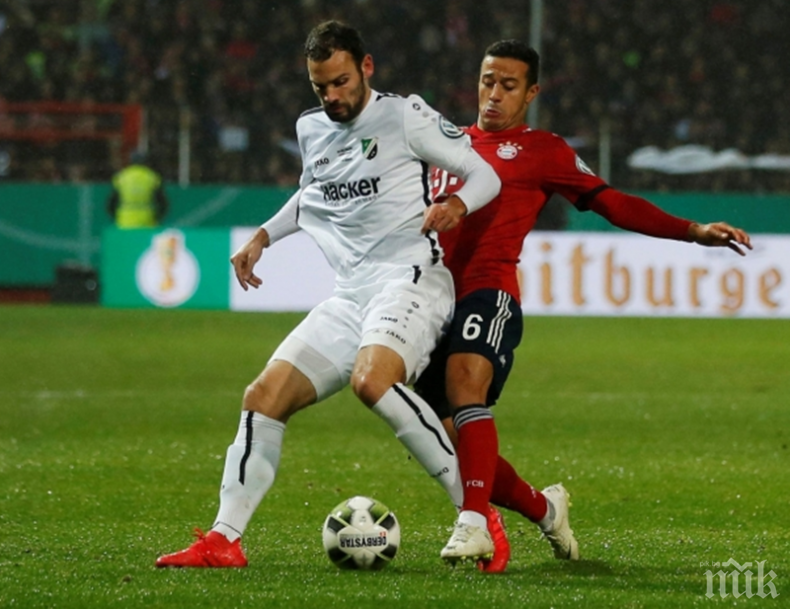 Тежък удар за баварците