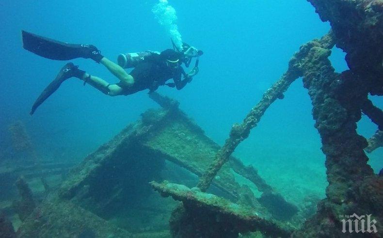 СЕНЗАЦИЯ: Корабът на Одисей - на дъното на Черно море