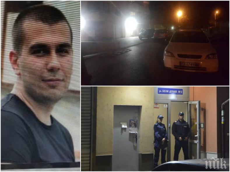 ШОКИРАЩО: Откриха прострелян издирвания за убийството на жена си 26-годишен столичанин. Едногодишното им бебе е ранено в главата