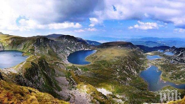 С около метър е спаднало нивото на водата по Седемте рилски езера заради сушата
