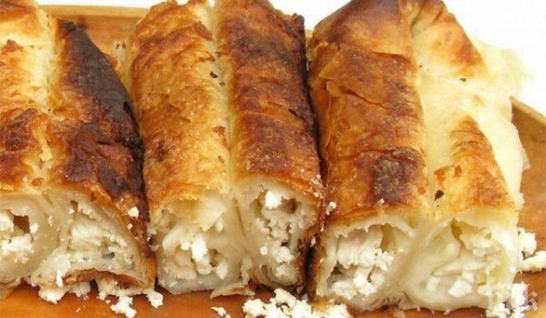 Баничките фрашкани с палмово масло